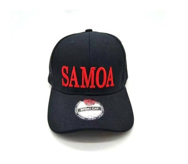 Baseball Cap Samoa Black - 1176D