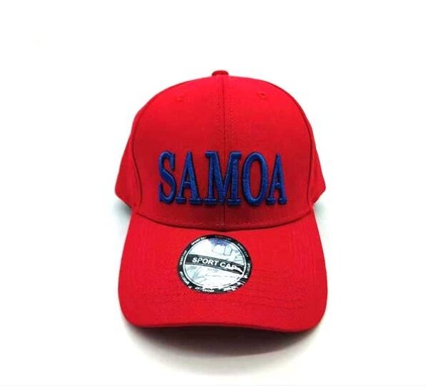 Baseball Cap Samoa Red - 1176C