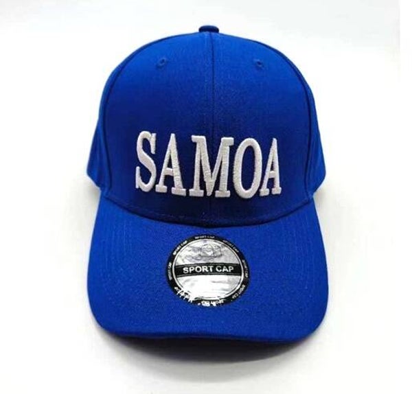 Baseball Cap Samoa Royal Blue - 1176B
