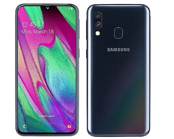 Samsung Galaxy A40 4G 128gb Black