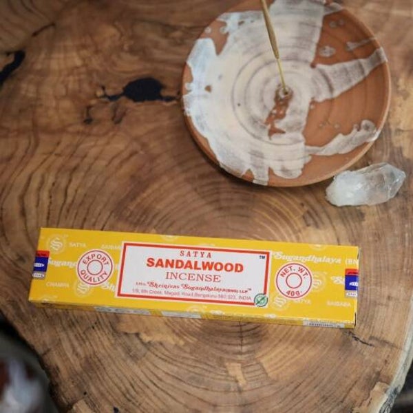 Satya Sandalwood Incense Sticks