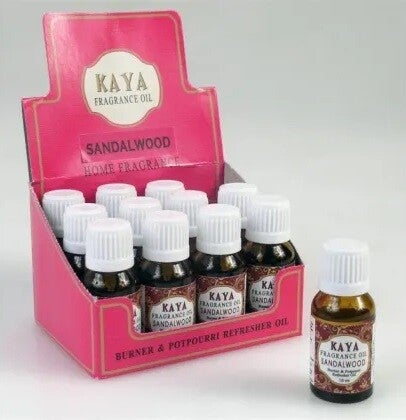 Kaya Fragrance Oil Sandalwood