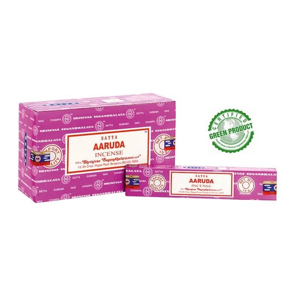 Incense: Satya Aaruda 15gm