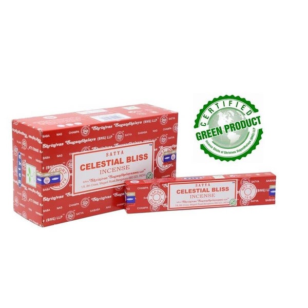 Incense: Satya Celestial Bliss 15gm