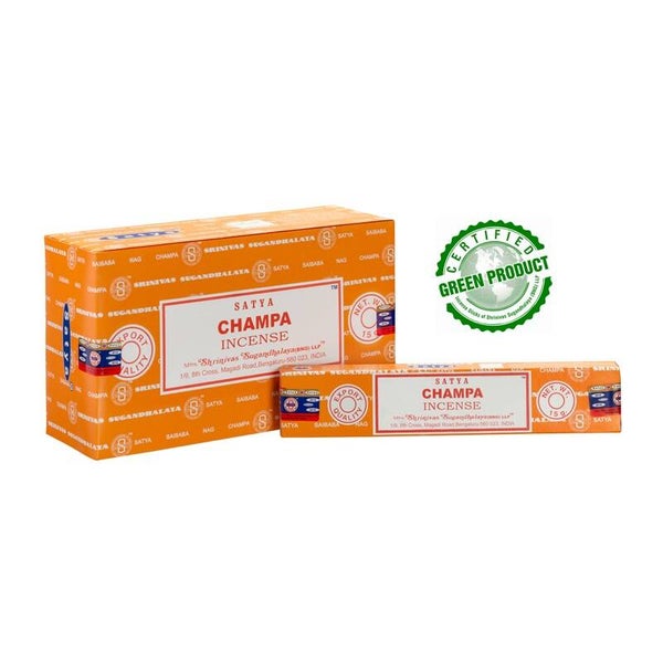 Incense: Satya Champa 15gm
