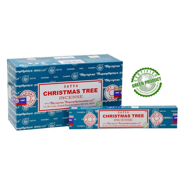 Incense: Satya Christmas Tree 15gm