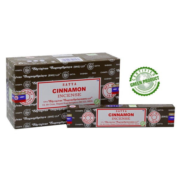 Incense: Satya Cinnamon 15gm