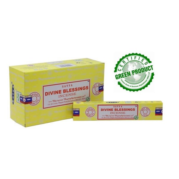 Incense: Satya Divine Blessings 15gm