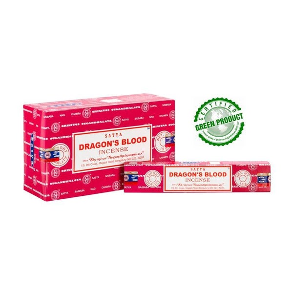 Incense: Satya Dragons Blood 15gm