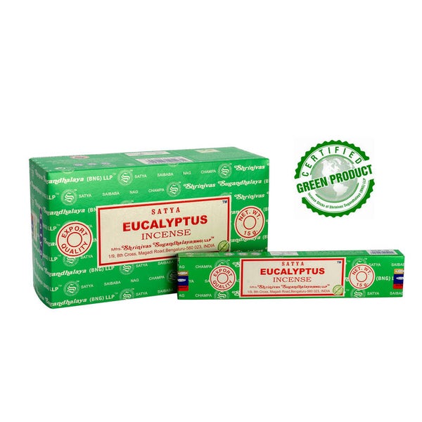 Incense: Satya Eucalyptus 15gm