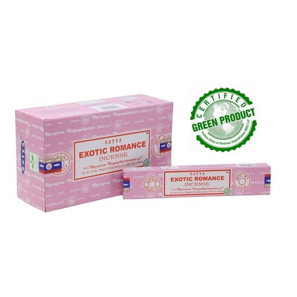 Incense: Satya Exotic Romance 15gm