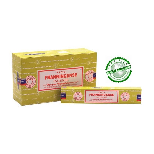 Incense: Satya Frankincense 15gm