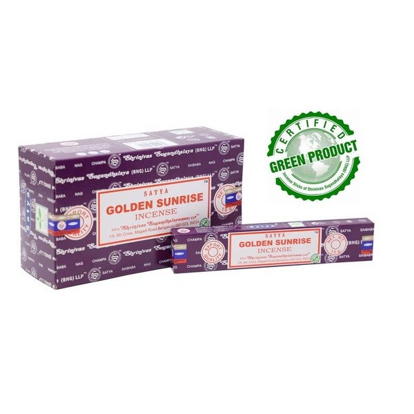 Incense: Satya Golden Sunrise 15gm