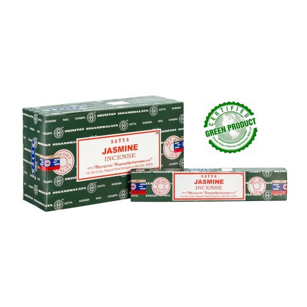 Incense: Satya Jasmine 15gm