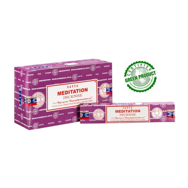 Incense: Satya Meditation 15gm