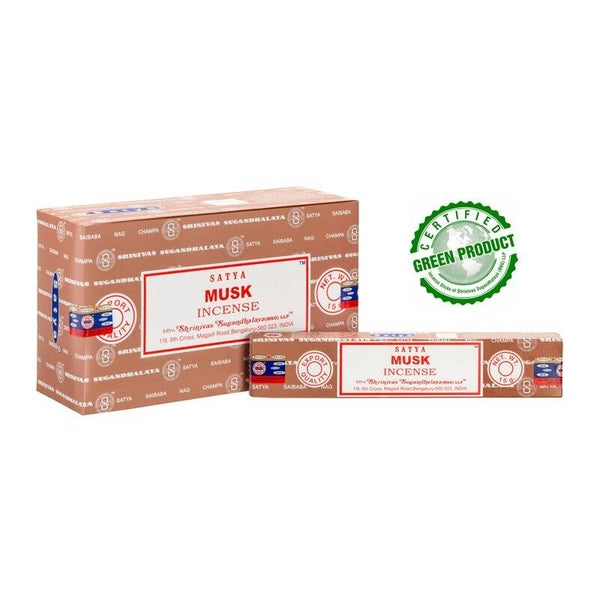 Incense: Satya Musk 15gm