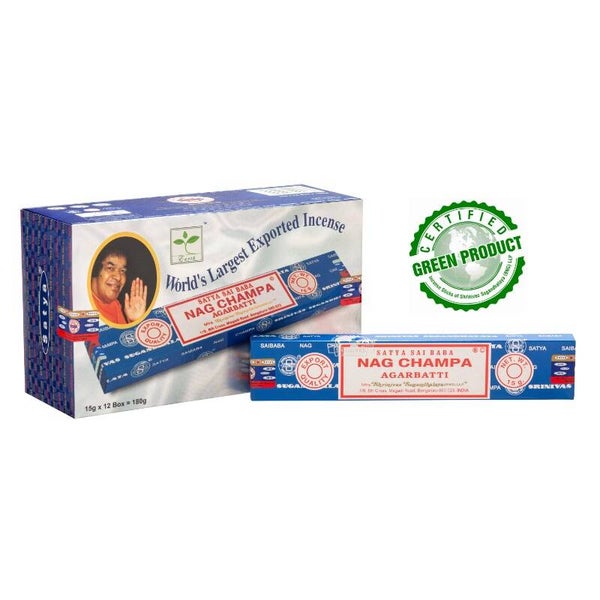 Incense: Satya Nag Champa 15gm