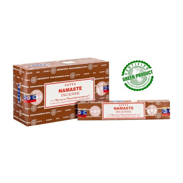 Incense: Satya Namaste 15gm