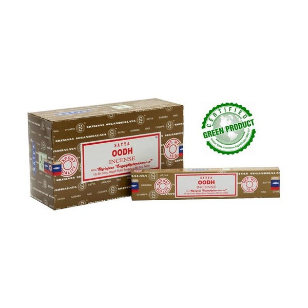 Incense: Satya Oodh 15gm