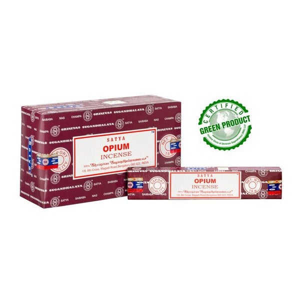 Incense: Satya Opium 15gm