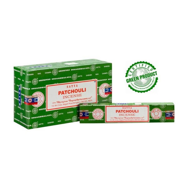 Incense: Satya Patchouli 15gm