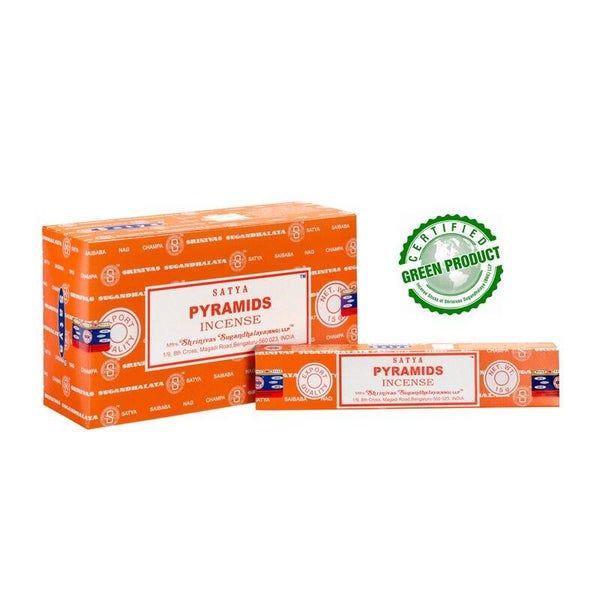 Incense: Satya Pyramids 15gm
