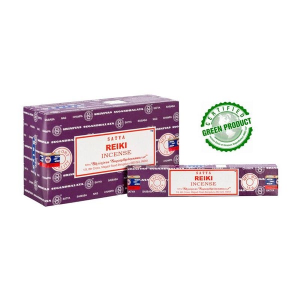 Incense: Satya Reiki 15gm