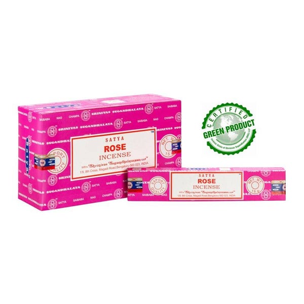Incense: Satya Rose 15gm