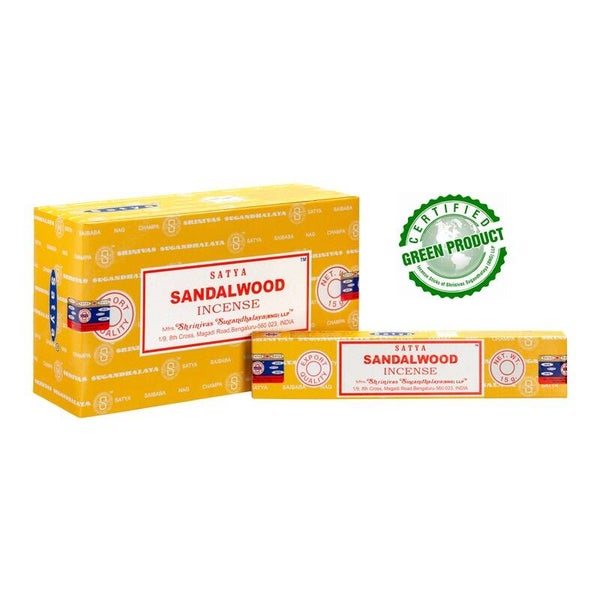 Incense: Satya Sandalwood 15gm