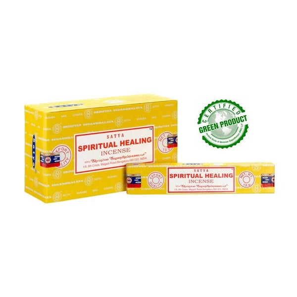 Incense: Satya Spiritual Healing 15gm