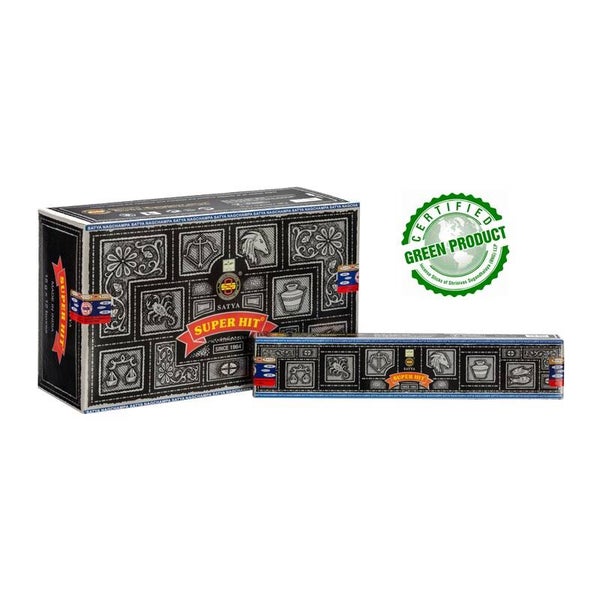 Incense: Satya Super Hit 15gm