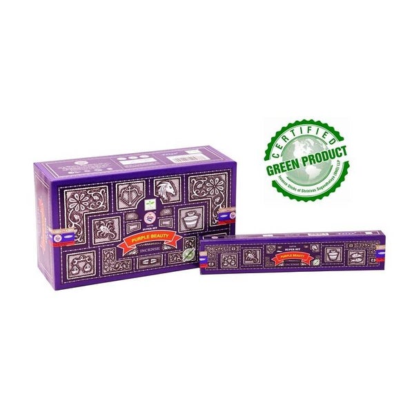 Incense: Satya Super Hit Purple Beauty 15gm