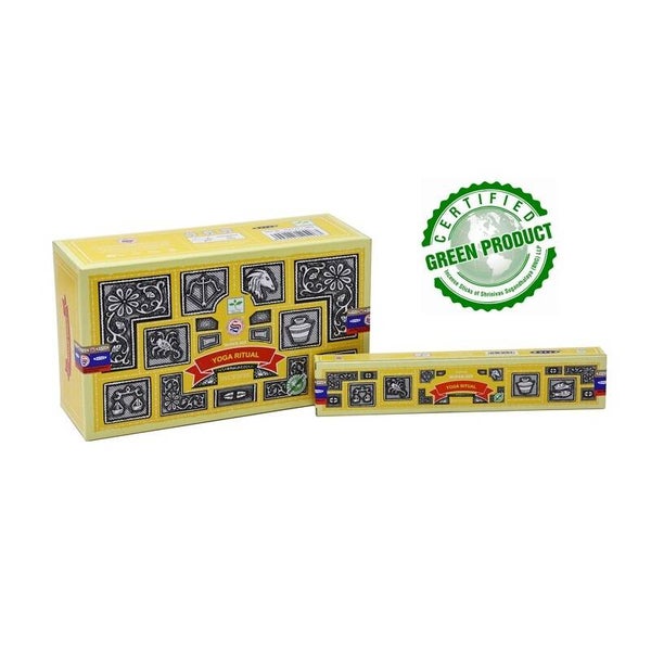 Incense: Satya Super Hit Yoga Ritual 15gm