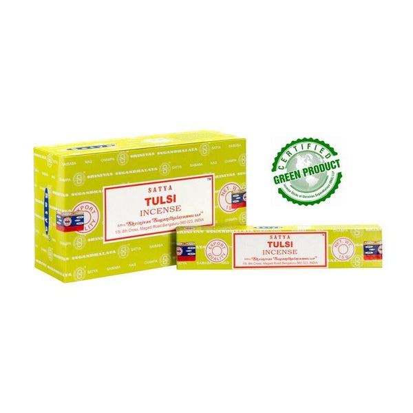 Incense: Satya Tulsi 15gm