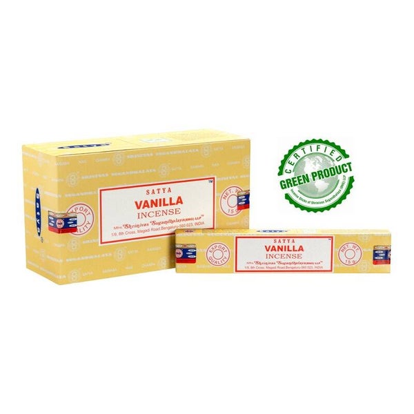 Incense: Satya Vanilla 15gm