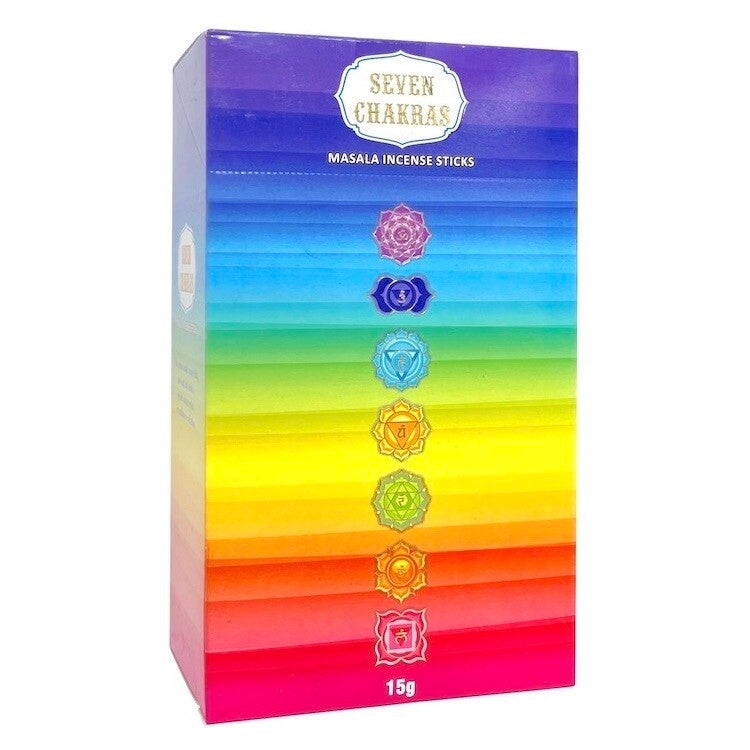 Incense: Sacred Tree Seven Chakras 15gm