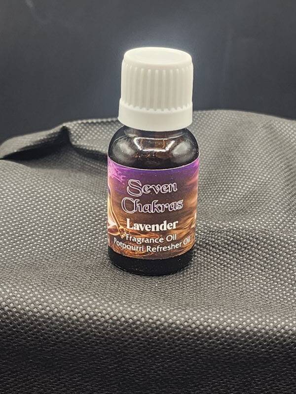 Fragrance Oil Seven Chakras Lavender