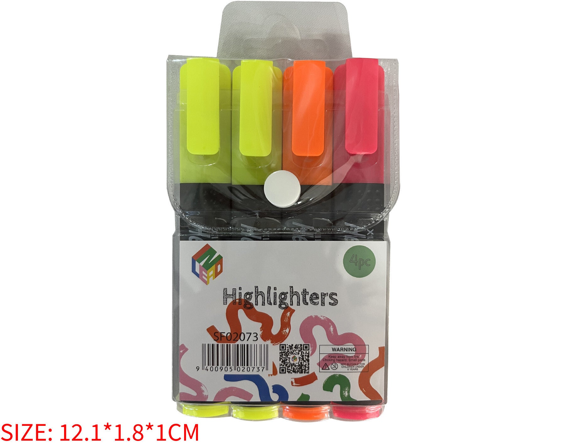 Highlighters 4pc - SF02073