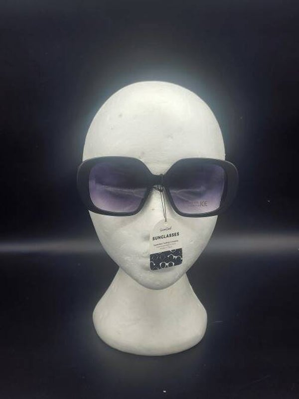 Woman's Oversized Round Sunglasses - SG1133