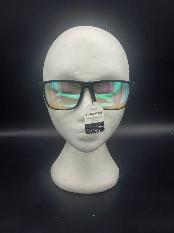Men's Retro Square Sunglasses - SG1134