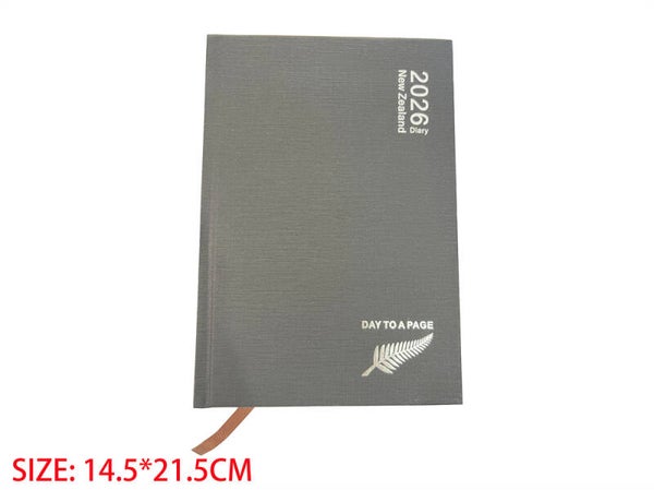 2026 Daily Planner A5 - SJ02435