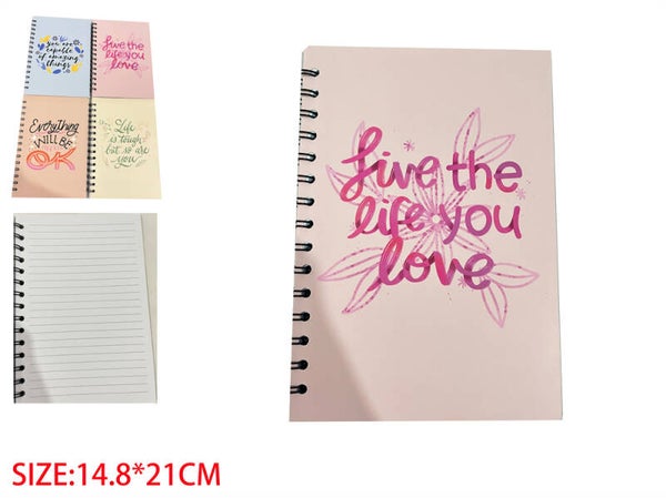 Notebook A5 - SJ07714