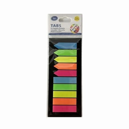 Arrow Tags 25 Sheets 10pkt - SP04356