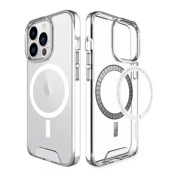 iPhone 15 Space Collection Clear TPU Gel Case