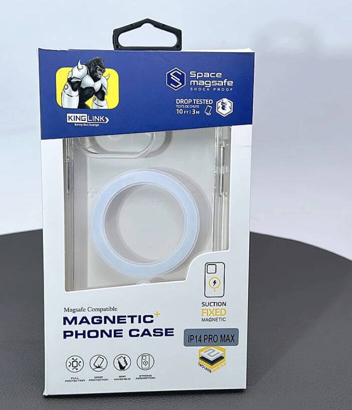 Samsung S24+/25+ Kinklink Space MagSafe Shock Proof Case