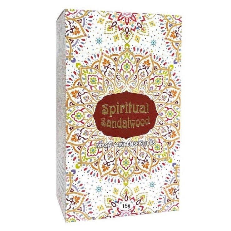 Incense: Sacred Tree Spiritual Sandalwood 15gm