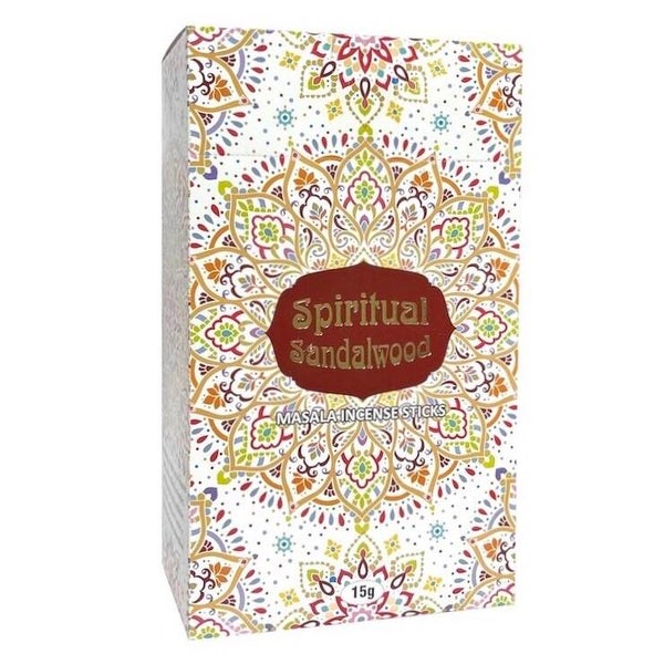 Incense: Sacred Tree Spiritual Sandalwood 15gm