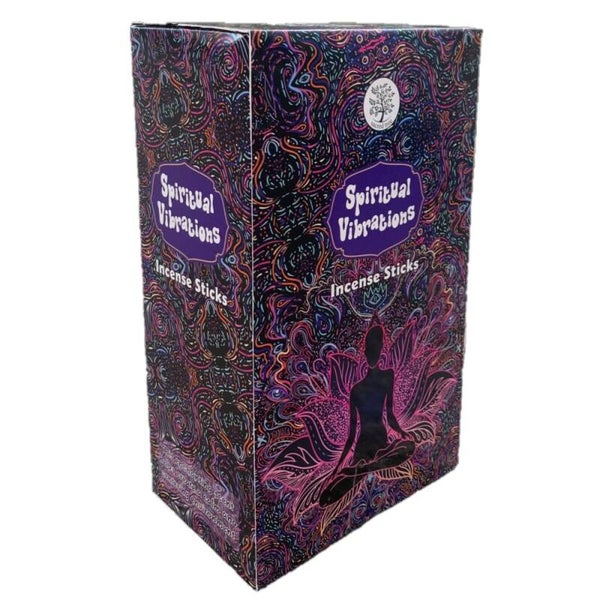 Incense: Sacred Tree Spiritual Vibrations 15gm