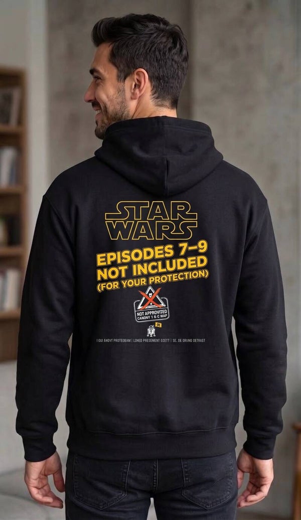 Star Wars Episodes 7-9 not included - Hoodie