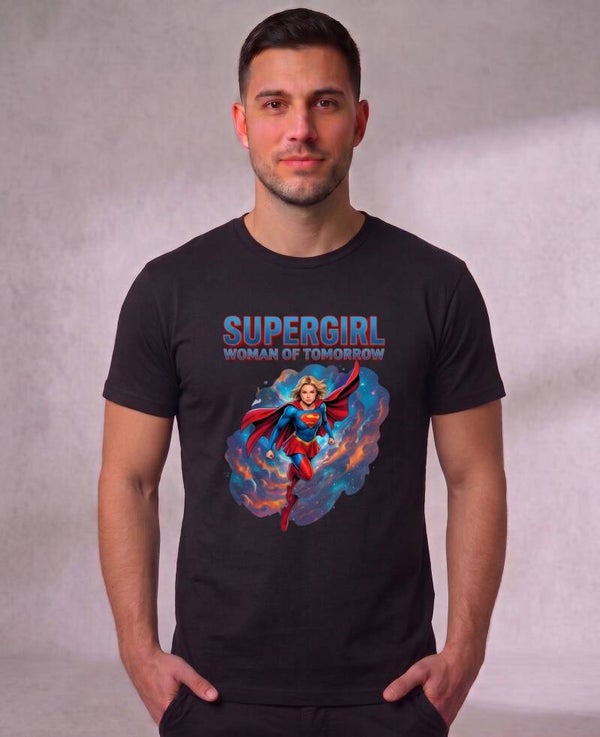 Supergirl - T-Shirt Regular 140gsm